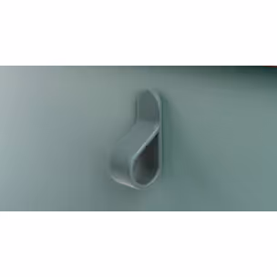 Gałka BELT 0590/22 leśna zieleń Viefe