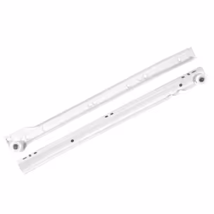 PROWADNICA ROLKOWA BASIC L=350 metal Lakier Biały