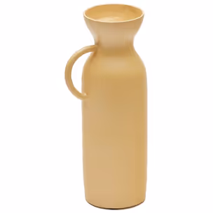 Wazon aluminiowy - musztardowy