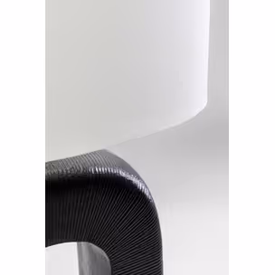 Lampa stołowa TUBE 79 - biały/czarny