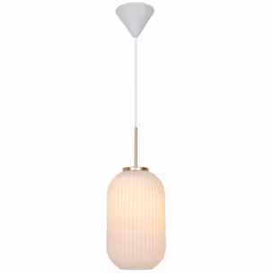 Lampa wisząca złota 20cm szerokość 20cm głębokość 48.5cm wysokość
