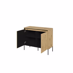 Komoda 2-drzwiowa TREND TR-02 - dąb artisan