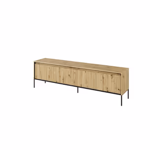 Szafka RTV TREND 193 cm TR-06 - dąb artisan