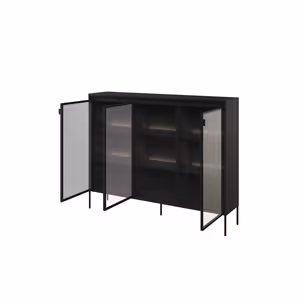 Witryna niska TREND TR-08 - czarny