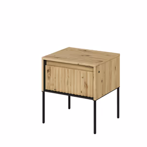 Szafka nocna z szufladą TREND TR-10 - dąb artisan