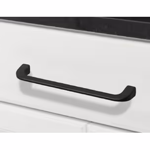 Uchwyt CLIP 15243 - czarny mat / rozstaw 96 mm