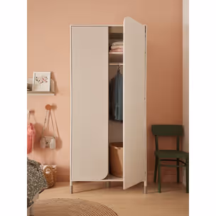 Szafa 2-drzwiowa dzielona HARMONY HR-01 - kaszmir