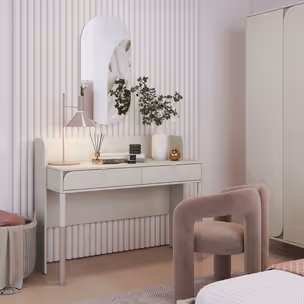 Lustro owalne HARMONY HR-04 - kaszmir