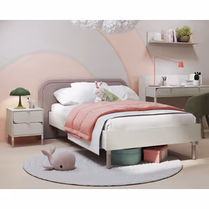 Szafka nocna z szufladami HARMONY HR-07 - kaszmir