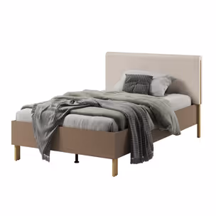 Zagłówek tapicerowany LENNY 120 cm LY-09 - beżowy
