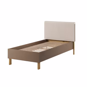 Zagłówek tapicerowany LENNY 90 cm LY-11 - beżowy