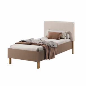 Zagłówek tapicerowany LENNY 90 cm LY-11 - beżowy