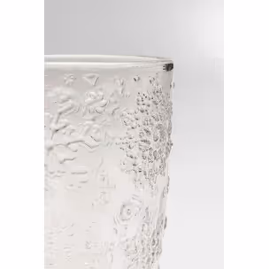 Szklanka wysoka ICE FLOWERS - transparentny