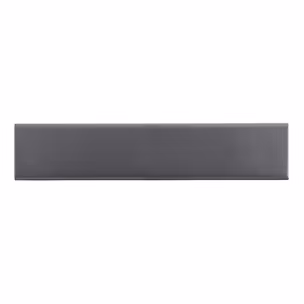 Uchwyt listwowy 2372 - antracyt stal nierdzewna / rozstaw 160 mm
