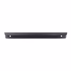 Uchwyt listwowy 2372 - antracyt stal nierdzewna / rozstaw 160 mm