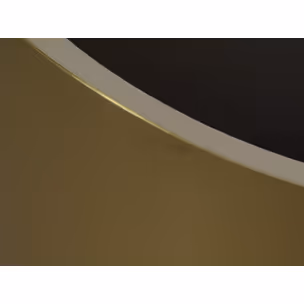 Donica metalowa 88222 40x80 - szczotkowany złoty