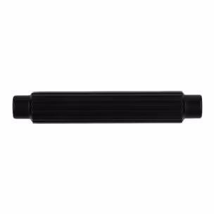 Gałka w kształcie litery T 2594 - czarny mat / 70 mm