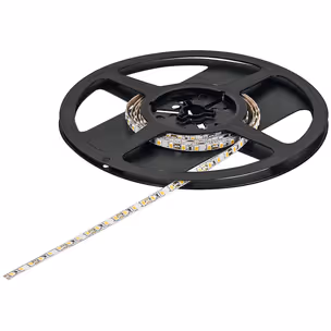 Taśma LED Häfele Loox5 2061, 12V, 5mm, 120LED/m, 9,6W/m, barwa ciepła 2700K, IP20, 5m