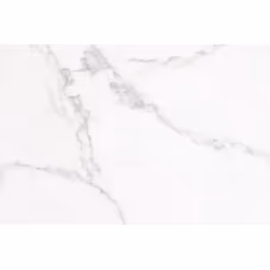 Stolik kawowy BAROSSA 60x60 - biały marmur/czarny