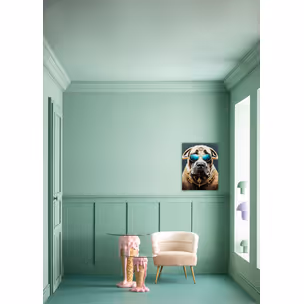 Obraz szklany FASHION DOG 60x80