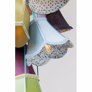 Lampa wisząca SALOON FLOWERS 9 - multikolor