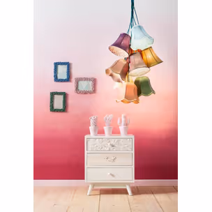 Lampa wisząca SALOON FLOWERS 9 - multikolor