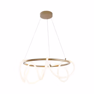 Lampa wisząca BALBO 20006PL-GD - złoty