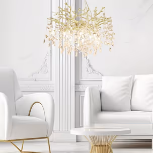 Lampa wisząca CINDY MD4115-1-EGN - złoty