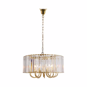 Lampa wisząca PARIS 1906/10 - złoty