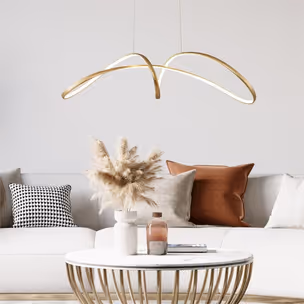 Lampa wisząca FERMI 20026P-GD - złoty