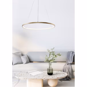 Lampa wisząca BRENO 2023201-GD60 - złoty