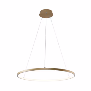 Lampa wisząca BRENO 2023201-GD60 - złoty