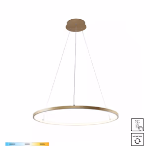 Lampa wisząca BRENO 2023201-GD60 - złoty