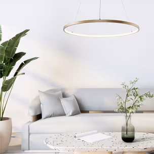 Lampa wisząca BRENO 2023201-GD60 - złoty