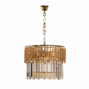 Lampa wisząca CAMILLE 19101/8 - złoty