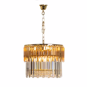 Lampa wisząca CAMILLE 19101/8 - złoty