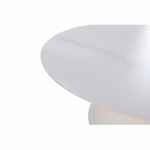 Stół okrągły MODIG 120 cm - biały