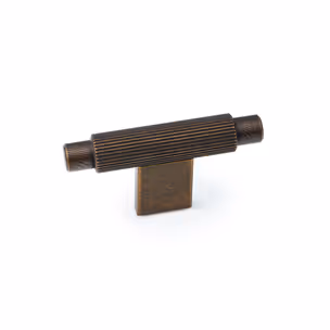 Gałka T ARPA 0583/70 mosiądz rustykalny Viefe