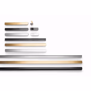 Uchwyt FLAPP 0610/1056 efekt stali nierdzewnej Viefe