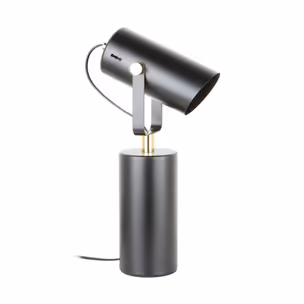 Lampa biurkowa RESI A2058-MBK - czarny mat