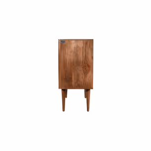 Drewniana komoda 2-drzwiowa FT-05-MWL - orzech włoski
