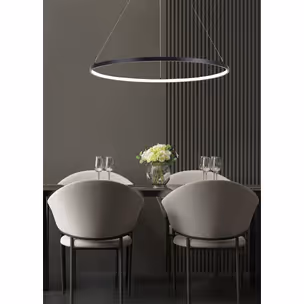 Lampa wisząca HORIK PEN89424-90BK - czarny