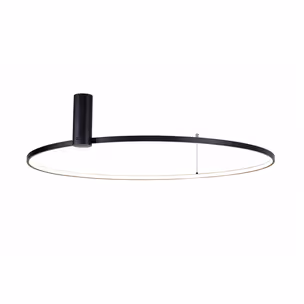 Lampa sufitowa HORIK 89429-90BK - czarny