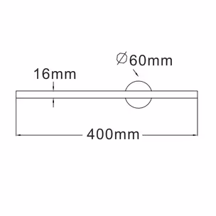 Kinkiet TROY W90477-40BK - czarny