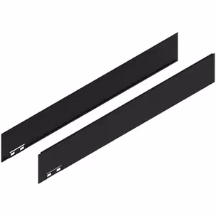 LEGRABOX Element dekoracyjny, wysokość M (90.5 mm), dł.=600 mm, prawy+lewy+czarny carb./carb.look*P/U: 20