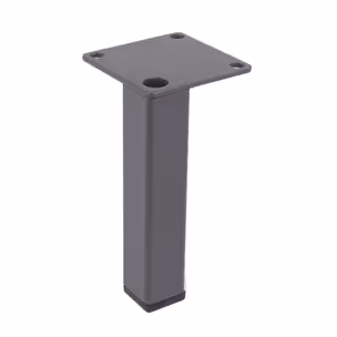 Nóżka meblowa metalowa antracyt 20x20 H=100mm