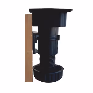 Nóżka z regulacją UNI PLUS 48 - wysokość 100 mm / udźwig 250 kg