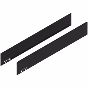 LEGRABOX Element dekoracyjny, wysokość M (90.5 mm), dł.=550 mm, prawy+lewy+czarny carb./carb.look*P/U: 20