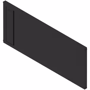 AMBIA-LINE listwa poprzeczna, do LEGRABOX/MERIVOBOX do szuflady z wysokim frontem (ZC7F300RSU), tworzywo+czarny mat*P/U: 24