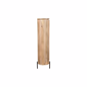 Drewniana komoda wysoka HS-09-MN - mango naturalne